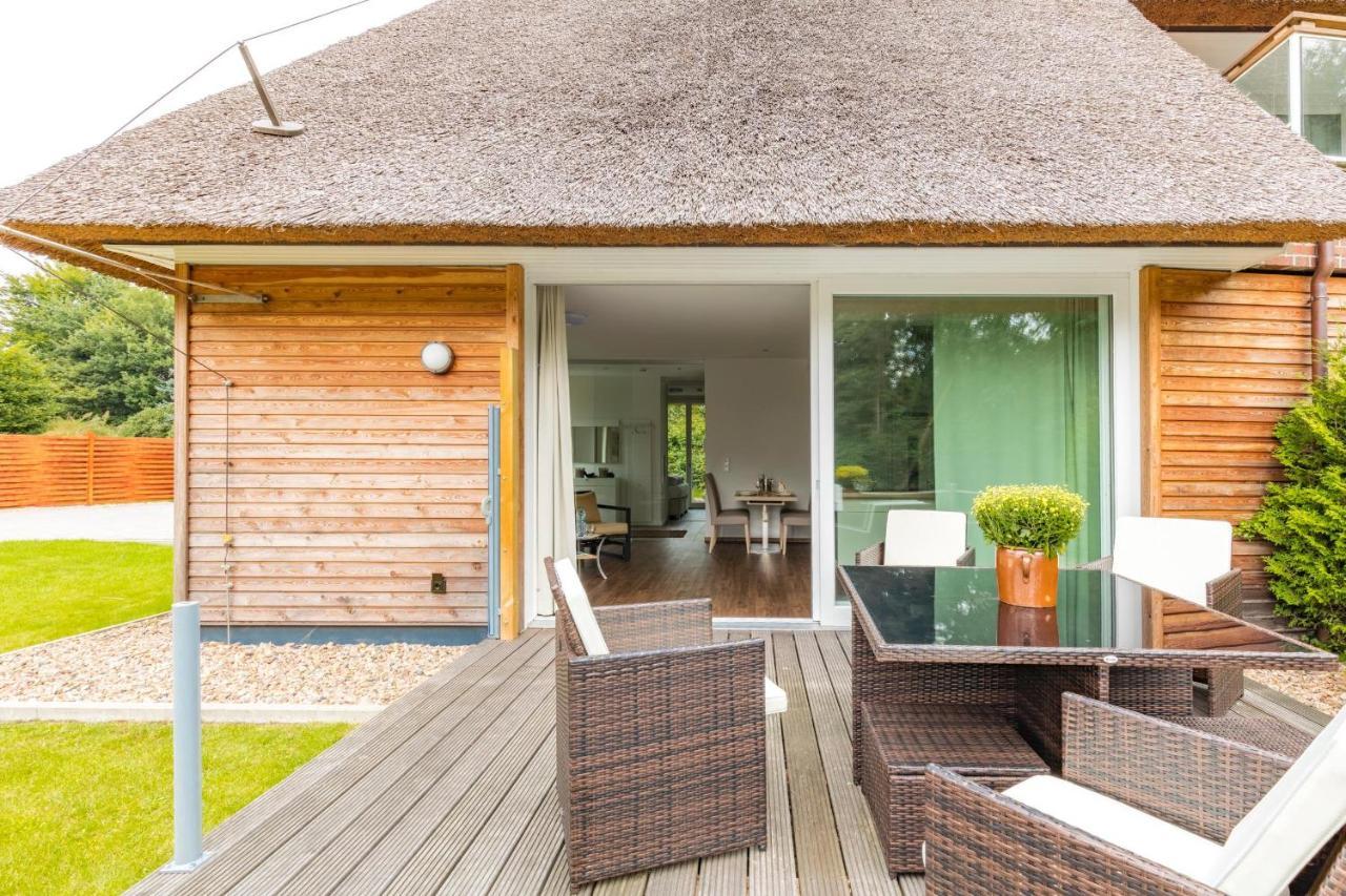 Residenz - Sonnenglut - Seeterrasse - Sauna - Parkplatz バート・ツヴィッシェンアーン エクステリア 写真