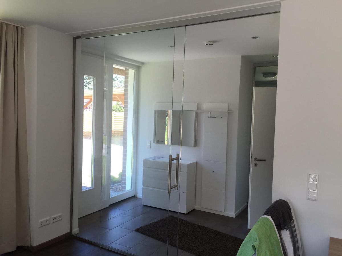 Residenz - Sonnenglut - Seeterrasse - Sauna - Parkplatz バート・ツヴィッシェンアーン エクステリア 写真