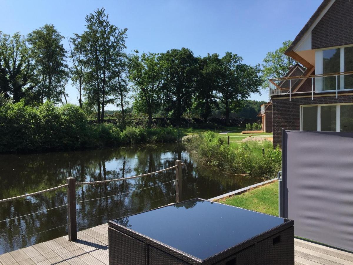Residenz - Sonnenglut - Seeterrasse - Sauna - Parkplatz バート・ツヴィッシェンアーン エクステリア 写真