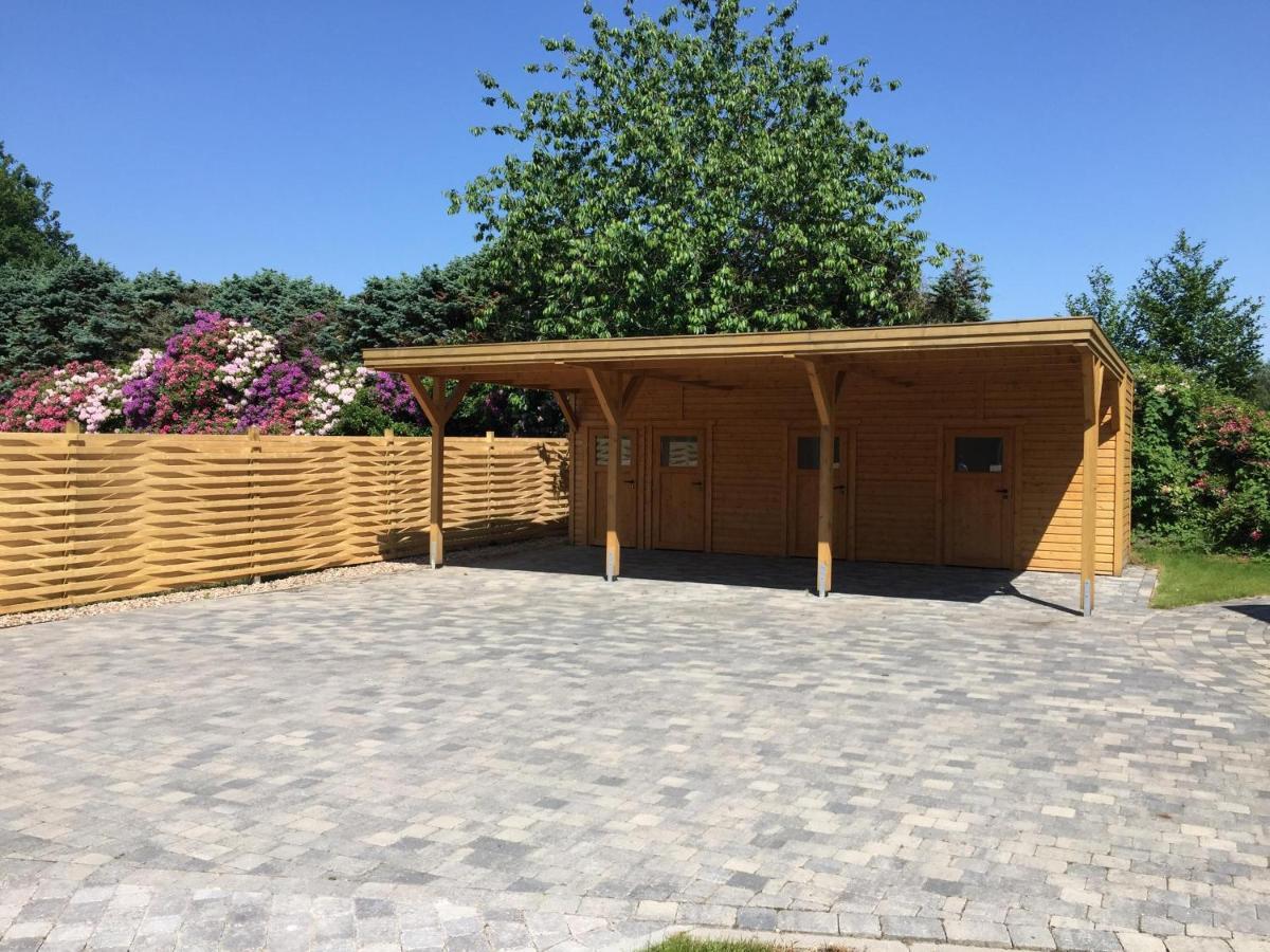 Residenz - Sonnenglut - Seeterrasse - Sauna - Parkplatz バート・ツヴィッシェンアーン エクステリア 写真