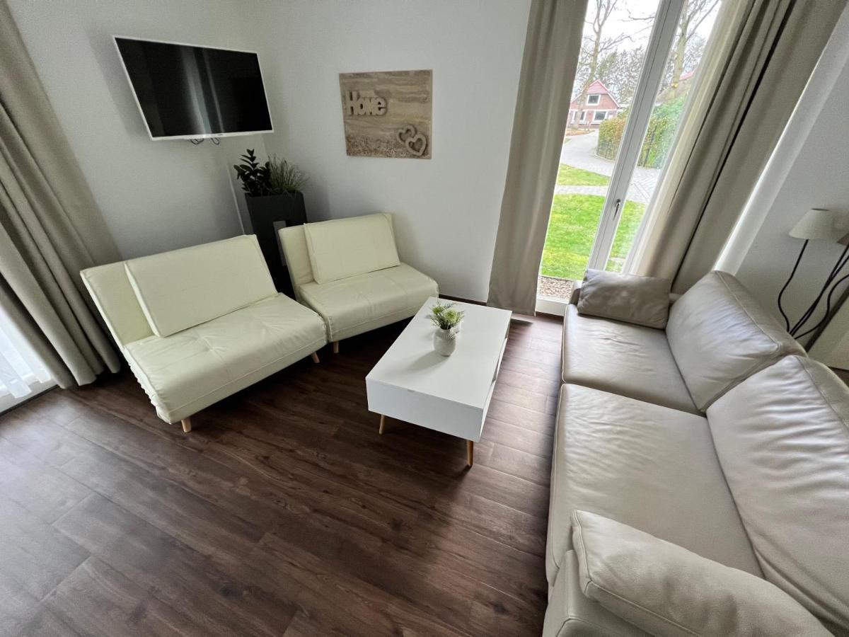Residenz - Sonnenglut - Seeterrasse - Sauna - Parkplatz バート・ツヴィッシェンアーン エクステリア 写真