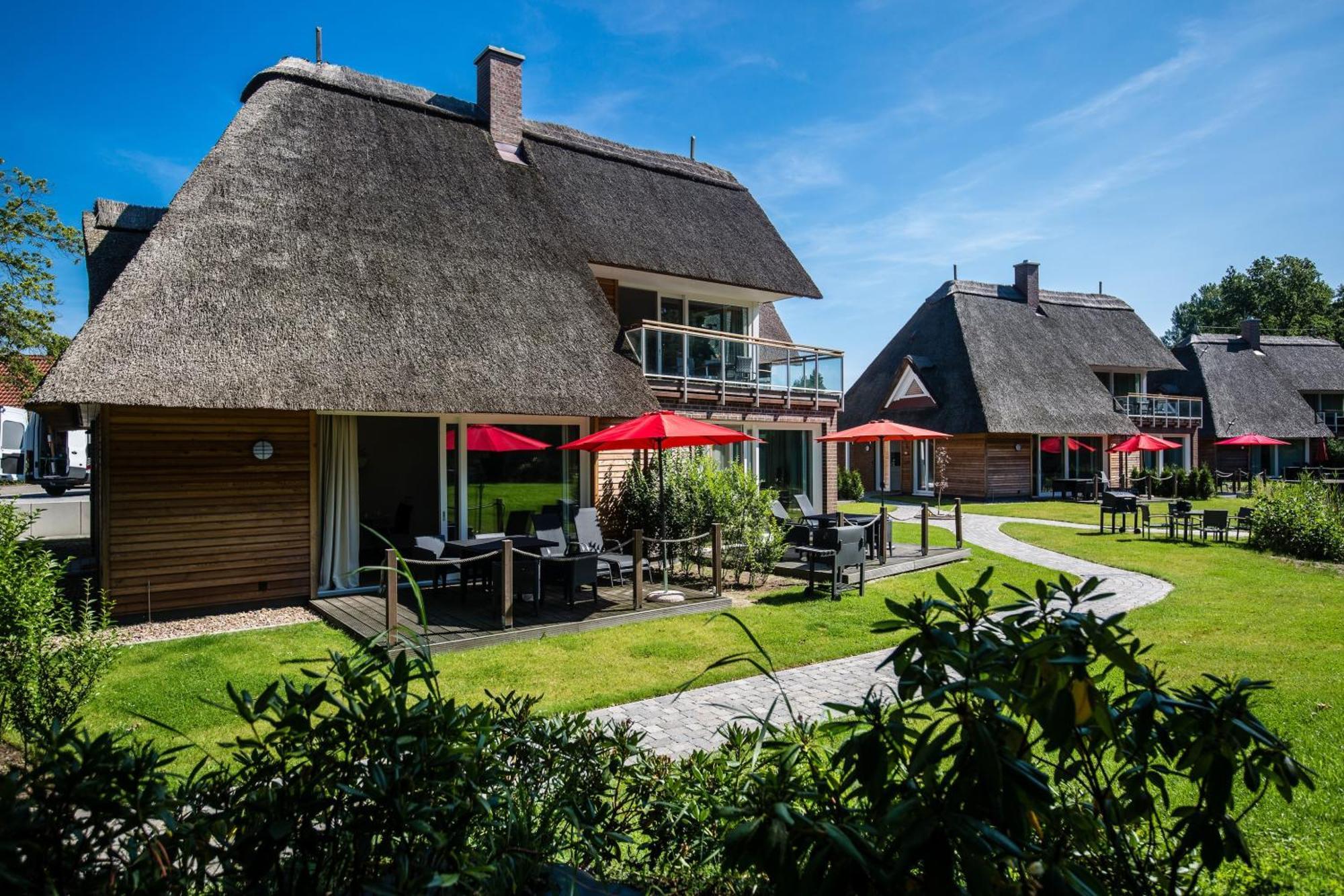 Residenz - Sonnenglut - Seeterrasse - Sauna - Parkplatz バート・ツヴィッシェンアーン エクステリア 写真